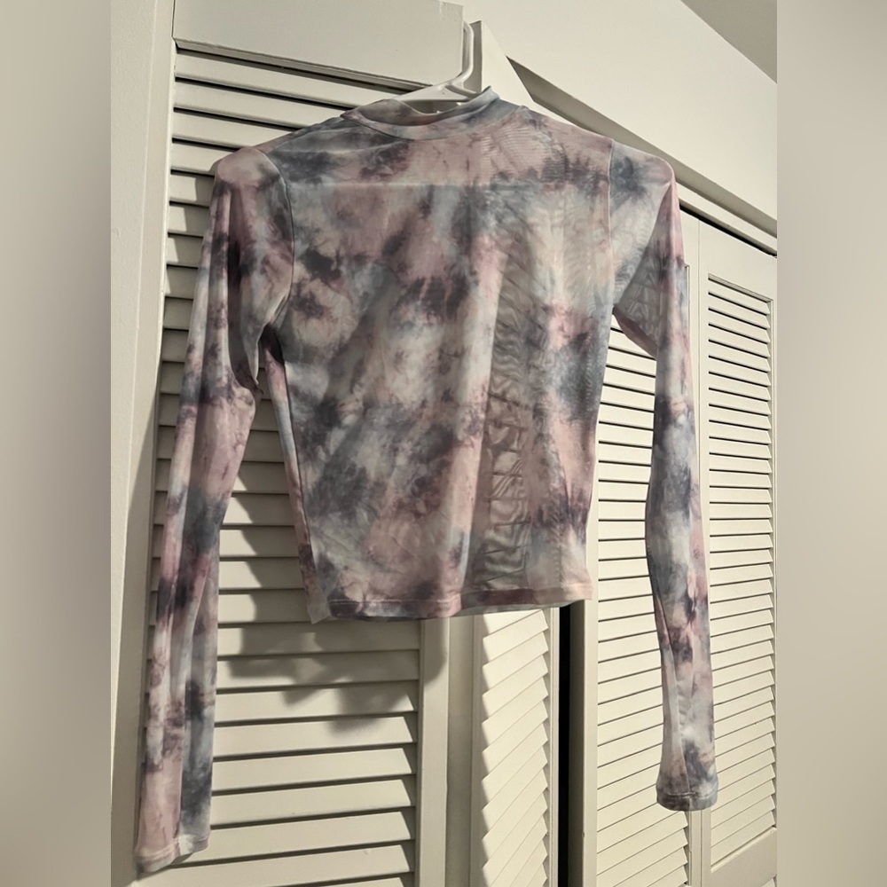 Garage Sheer Mesh Top